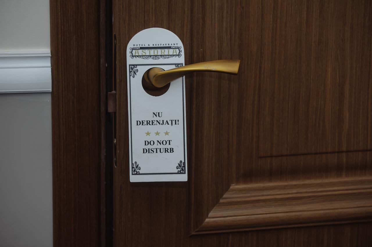 Astoria Hotel Chişinău Eksteriør billede
